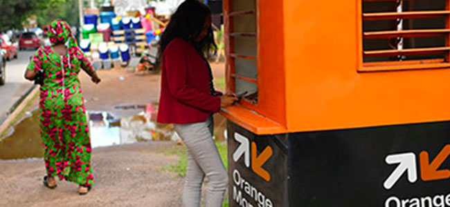 Comment avoir un point de vente orange money