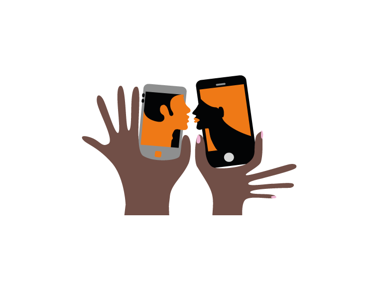 Achat forfait internet pour un proche