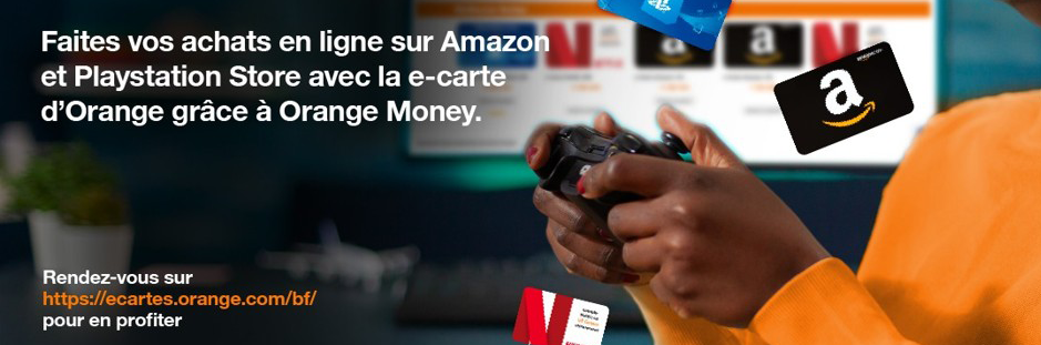 e-carte vous permet d’effectuer vos achats
