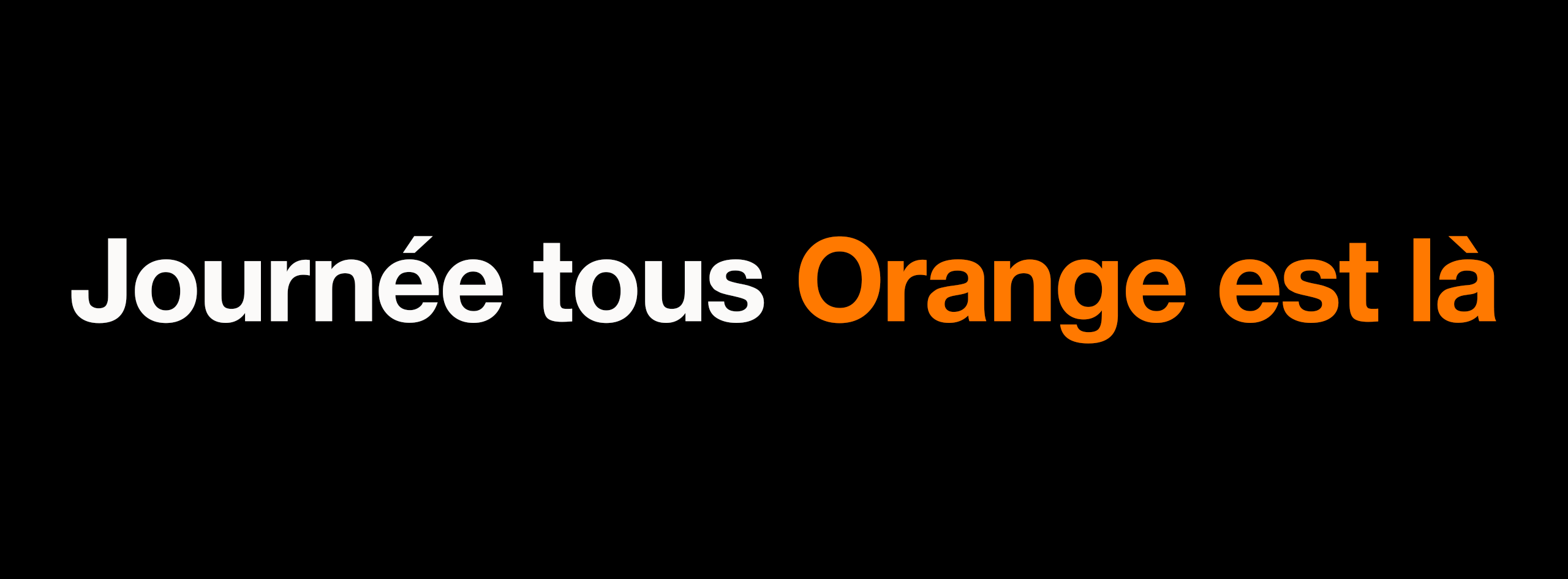 Journée_Orange_est_là