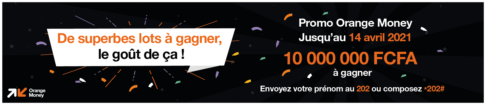 Orange Code Promo Tombola Orange Money Merci |Orange Burkina Faso