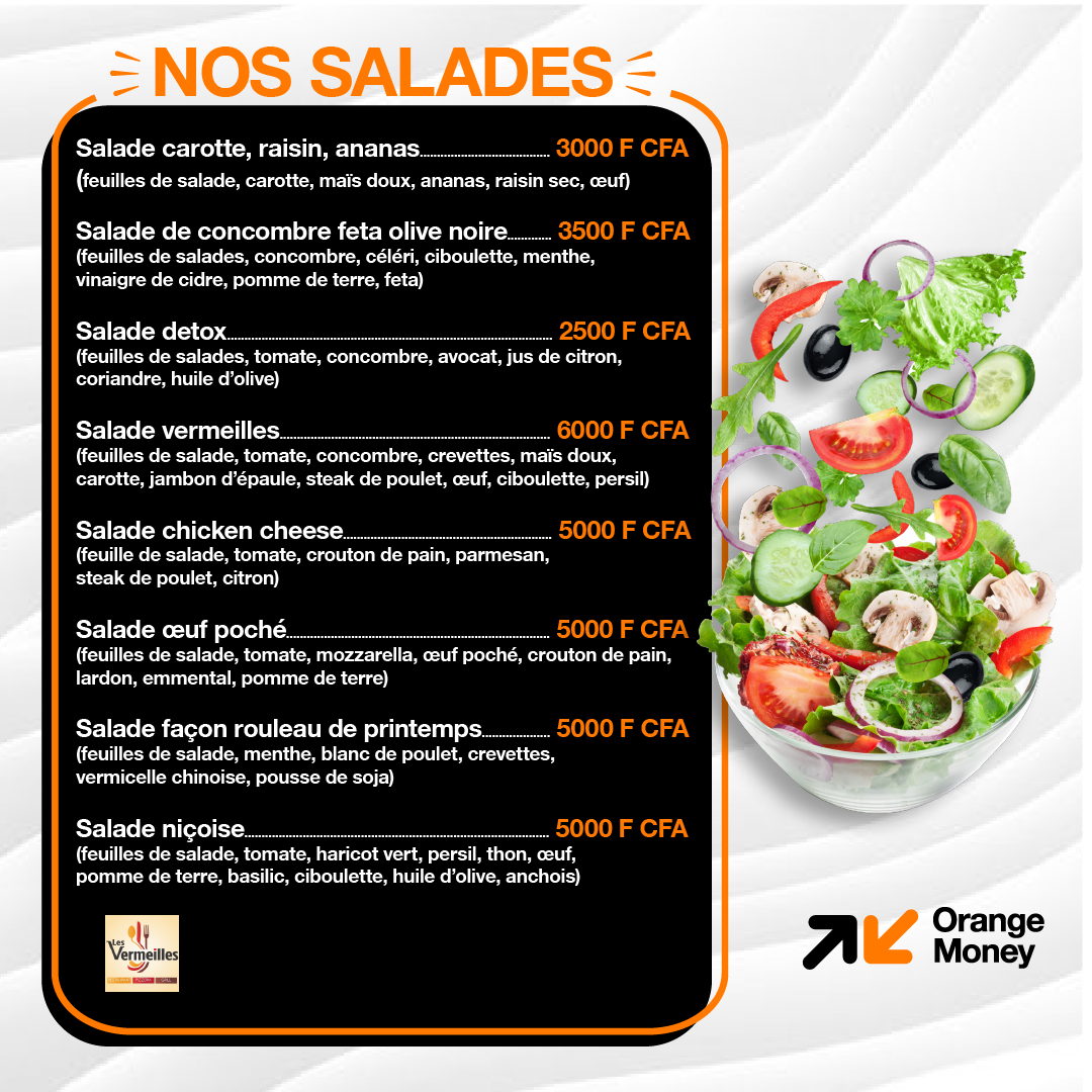 Salades-vermeilles