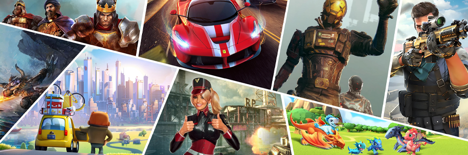 Gameloft est un portail de jeux mobile