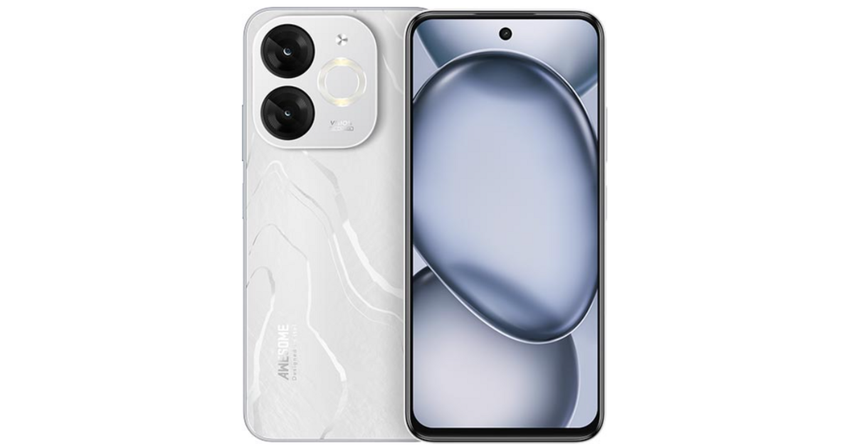 itel A80 Orange