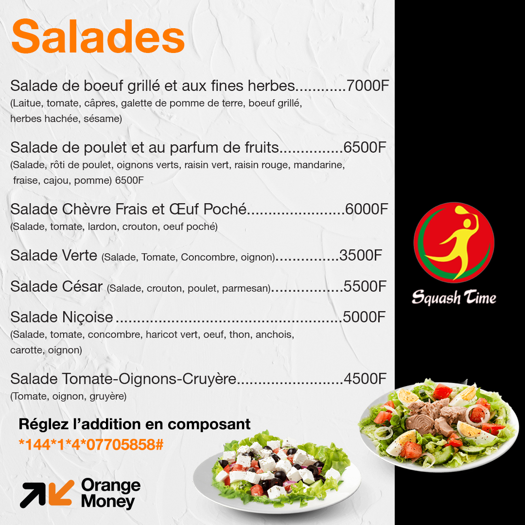 salades