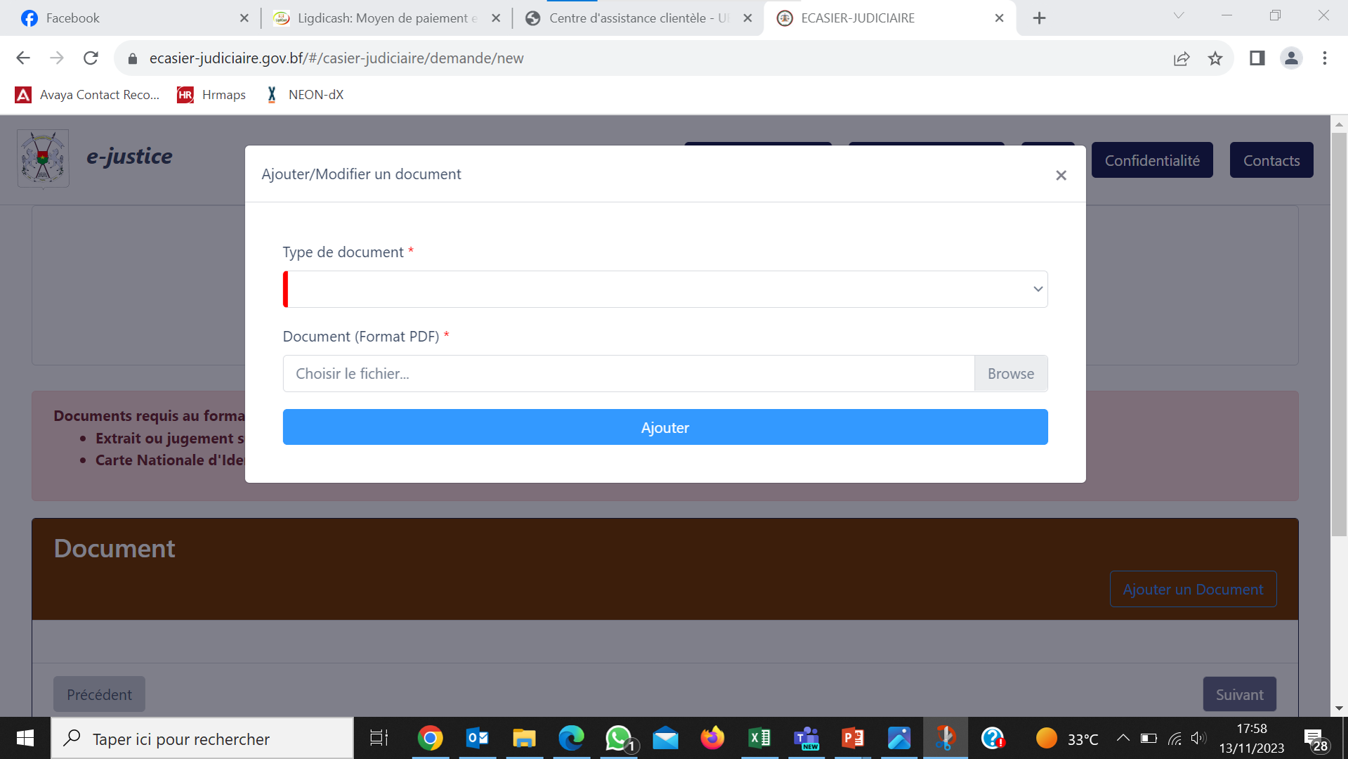 telecahargerFileCasier